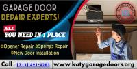 Garage Doors Repair Katy, Houston image 1